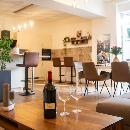 Loft Ferienwohnung Lechenich 엘프슈타트 외부 사진