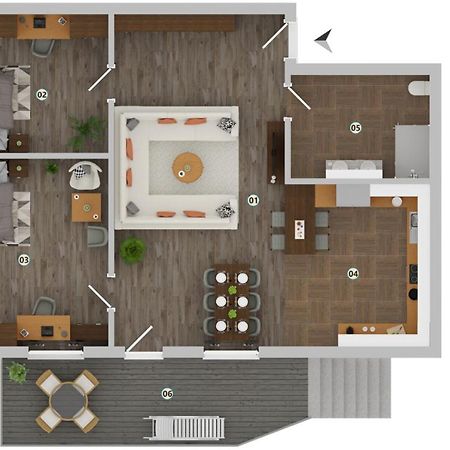 Loft Ferienwohnung Lechenich 엘프슈타트 외부 사진