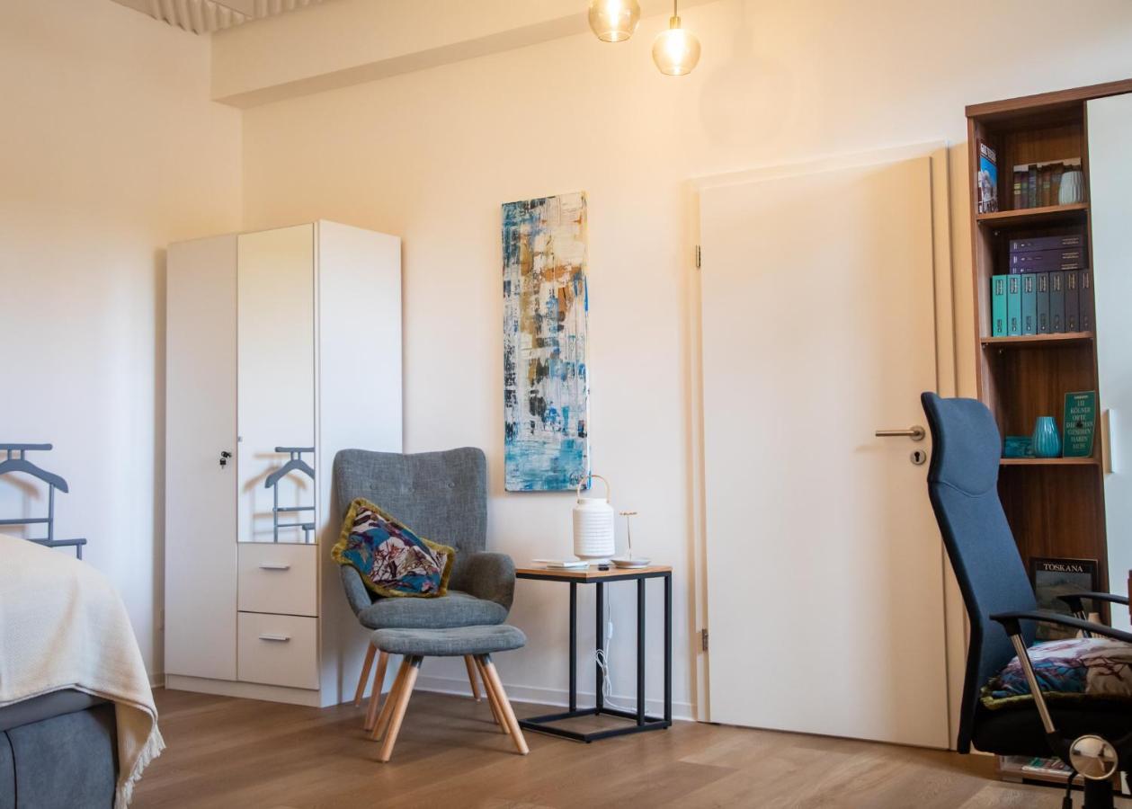 Loft Ferienwohnung Lechenich 엘프슈타트 외부 사진