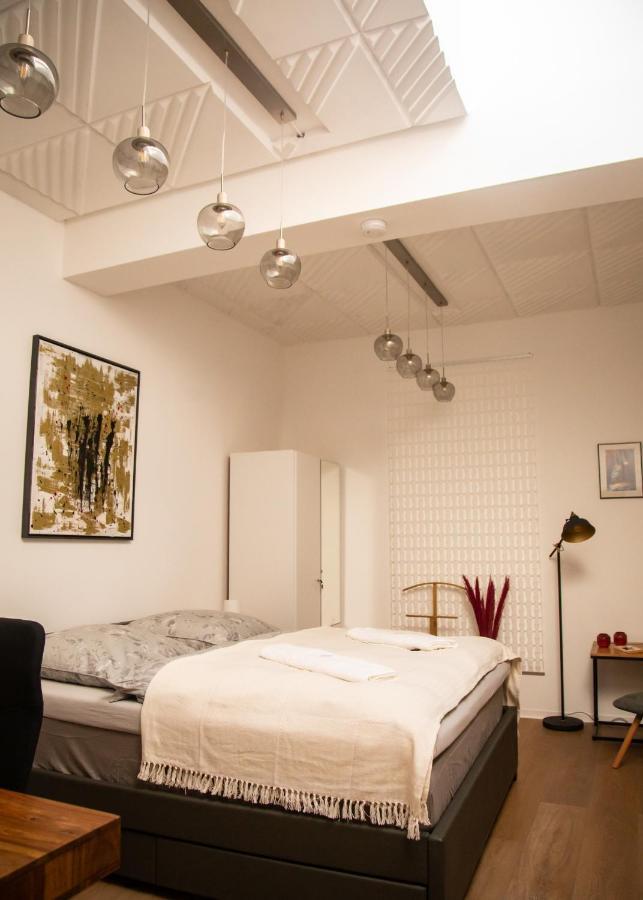 Loft Ferienwohnung Lechenich 엘프슈타트 외부 사진