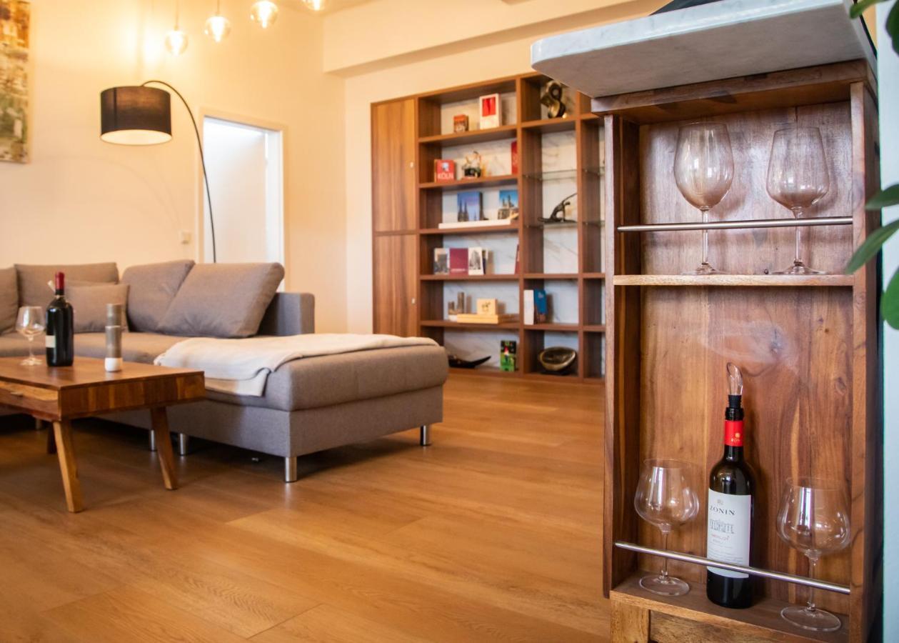Loft Ferienwohnung Lechenich 엘프슈타트 외부 사진