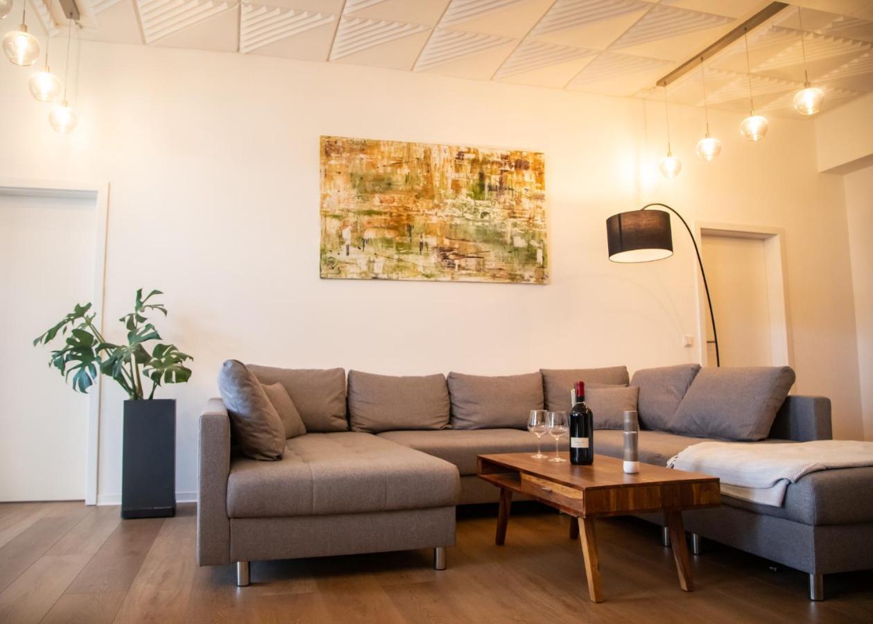 Loft Ferienwohnung Lechenich 엘프슈타트 외부 사진