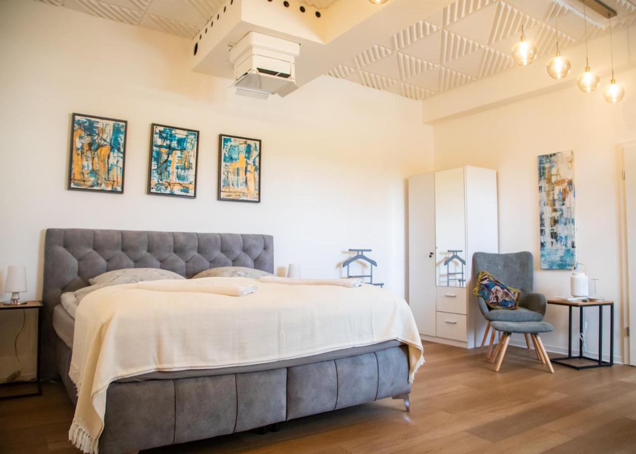 Loft Ferienwohnung Lechenich 엘프슈타트 외부 사진