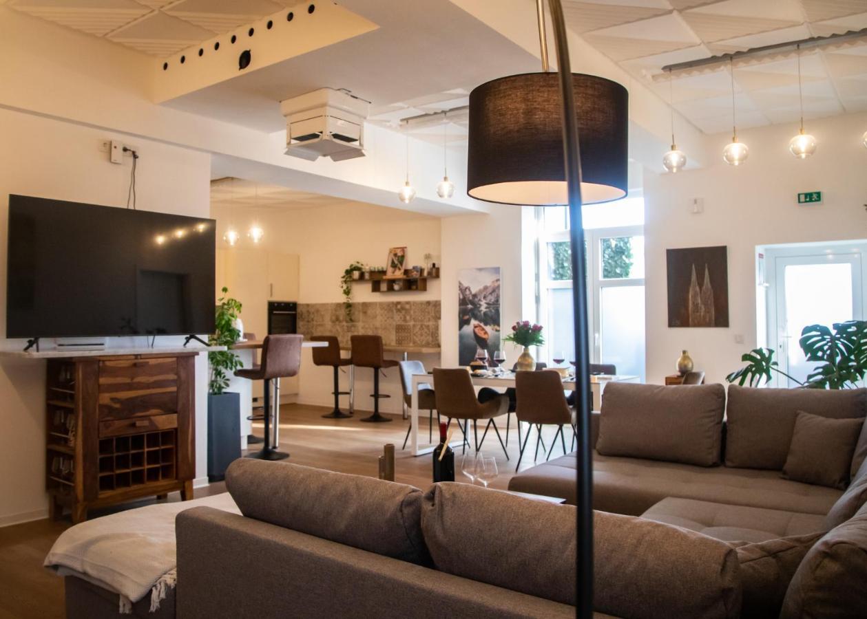 Loft Ferienwohnung Lechenich 엘프슈타트 외부 사진