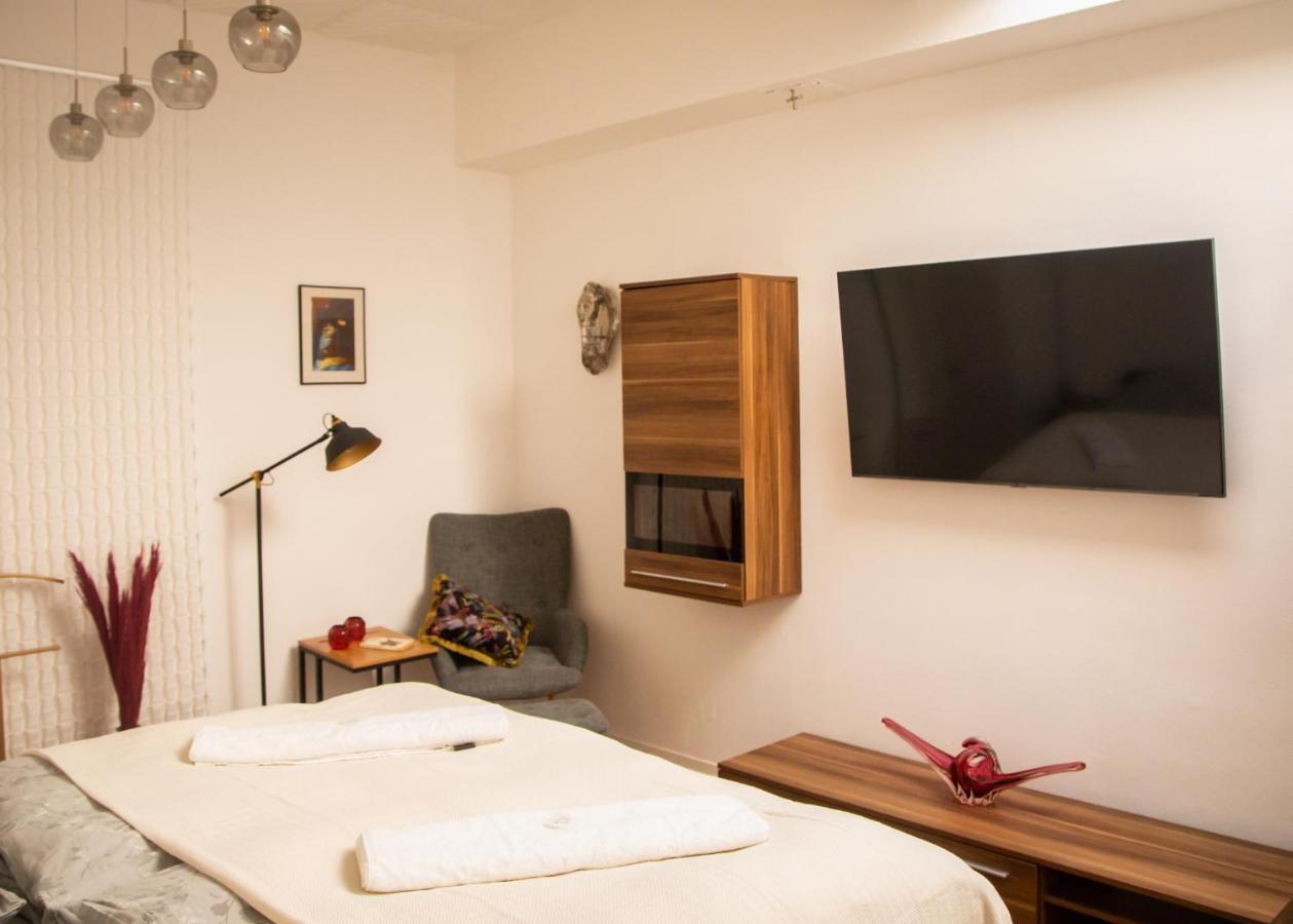 Loft Ferienwohnung Lechenich 엘프슈타트 외부 사진
