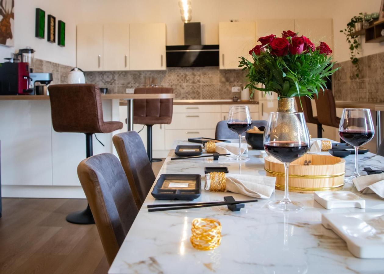 Loft Ferienwohnung Lechenich 엘프슈타트 외부 사진